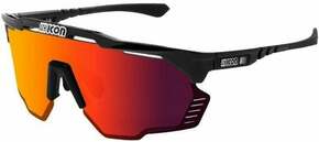 SCICON Aeroshade Kunken Black Gloss/SCNPP Multimirror Red/Clear Biciklističke naočale