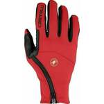 Castelli Mortirolo Glove Red XL Rukavice za bicikliste