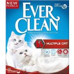Ever Clean Pijesak za mačke Multiple Cat, grudajući, mirisni, 10 L