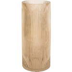 Svijetlosmeđa staklena vaza PT LIVING Allure, visina 30 cm