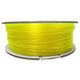 Filament za 3D printer, PET-G, 1.75 mm, 1kg, prozirno žuti