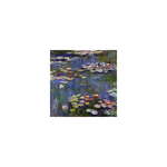 Reprodukcija slike Claude Monet - Water Lilies 3, 70 x 70 cm
