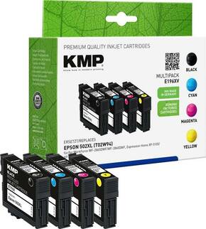 KMP kombinirano pakiranje tinte zamijenjen Epson Epson 502XL kompatibilan kombinirano pakiranje crn