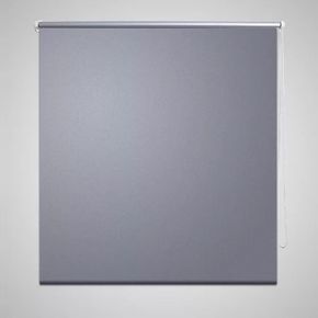 VidaXL Rolo siva zavjesa za zamračivanje 80 x 230 cm