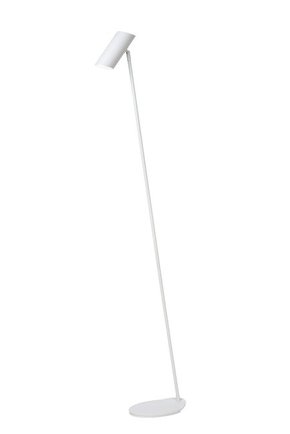 LUCIDE 19700/01/31 | Hester Lucide podna svjetiljka 137cm s prekidačem elementi koji se mogu okretati 1x GU10 bijelo