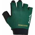 Spiuk Helios Short Gloves Green 2XL Rukavice za bicikliste