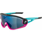 Alpina 5w1ng Blue/Magenta Black Matt/Blue Biciklističke naočale