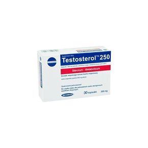 Testosterol 250 30 caps - Megabol unflavored