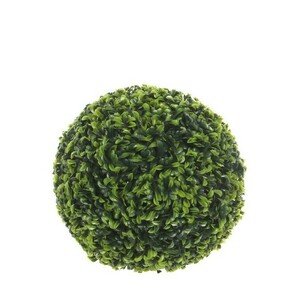 Decorative Plant Mica Decorations Artificial Sphere Tea tree Green (ø 27 cm)