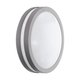 EGLO 97299 | EGLO-Connect-Locana Eglo zidna, stropne svjetiljke smart rasvjeta okrugli jačina svjetlosti se može podešavati 1x LED 1400lm 3000K IP44 srebrno, bijelo