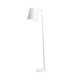 NOVA LUCE 549602 | Stabile Nova Luce podna svjetiljka 188cm s prekidačem 1x E27 bijelo mat