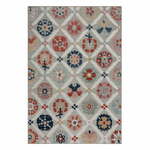 Sivi vanjski tepih 170x120 cm Flora - Flair Rugs