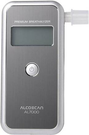 ACE AL7000 tester na alkohol srebrna 0 do 4 ‰ zamjenjivi senzor