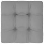vidaXL Jastuk za sofu od paleta sivi 60 x 60 x 12 cm