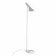 ITALUX MLE3020/1-WHITE | Volta-IT Italux podna svjetiljka 130cm sa prekidačem na kablu elementi koji se mogu okretati 1x E27 bijelo, krom