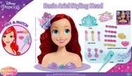 JUST PLAY glava za uređivanje Disney Princess Ariela 87616
