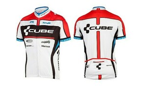 Biciklistička majica Cube Jersey Teamline