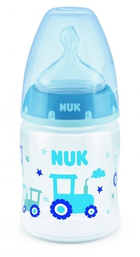 NUK first choice+ bočica 150 ml temp 0-6 mj m