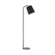 NOVA LUCE 549603 | Stabile Nova Luce podna svjetiljka 188cm s prekidačem 1x E27 crno mat, bijelo mat