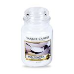 Yankee Candle Baby Powder mirisna svijeća 623 g