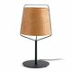 FARO 29846 | Stood Faro stolna svjetiljka 71cm 1x E27 crno mat, trešnja