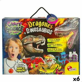 Igra Znanost Lisciani Dragones y dinosaurios ES (6 kom.)