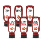 GymBeam ZERO SAUCE Ketchup 20 x 2,8 g6 x 320 ml