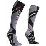 Forma Boots Čarape Road Compression Socks Black/Grey 35/38