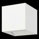 EGLO 901063 | Calpino-3 Eglo zidna svjetiljka kocka podešavajući kut rasejanja 2x LED 840lm 3000K IP54 bijelo