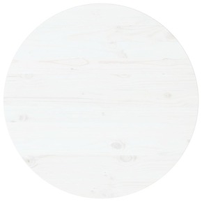 Ploča za stol bijela Ø 80 x 2