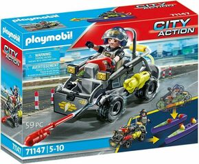 Playmobil: SWAT - Terenski Quad (71147)
