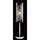 ITALUX MTM1903/1 | Ibiza-IT Italux stolna svjetiljka 46cm sa prekidačem na kablu 1x E14 prozirno, krom