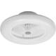 LEDVANCE SMART WIFI CEILING FAN 4058075572553 LED stropna svjetiljka 74 W Energetska učinkovitost 2021: E (A - G) toplo bijela bijela