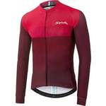 Spiuk Boreas Winter Jersey Long Sleeve Dres Bordeaux Red L
