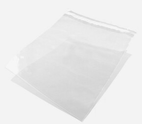 Vrećice za slanje tekstila - Dostavne vrećice FBC03 240 x 350 + 50 mm