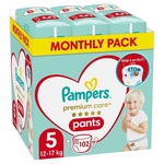 Pampers Premium Care Pants 5, 102 komada