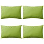 vidaXL Vrtni jastuci 4 kom 60 x 40 cm zeleni