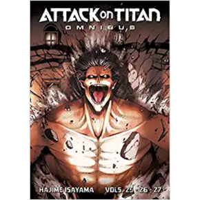 Attack on Titan Omnibus 9