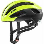 UVEX Rise CC Neon Yellow/Black 56-59 Kaciga za bicikl
