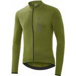 Spiuk Anatomic Winter Jersey Long Sleeve Dres Khaki Green 3XL