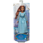 Disney Mala sirena: Lutka Ariel u plavoj haljini 30cm - Mattel