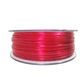 Filament za 3D printer, PET-G, 1.75 mm, 1kg, prozirno crveni