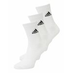 Čarape za tenis Adidas Cushioned Crew Socks 3P - white/black