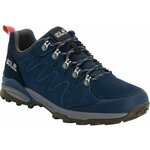Jack Wolfskin Refugio Texapore Low W Dark Blue/Grey 39,5 Ženske outdoor cipele