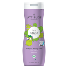 Attitude Dječji sapun za tijelo i šampon (2 u 1) Little leaves
