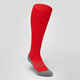 Čarape za ragbi R500 do koljena za odrasle crvene