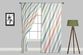 Oyo Concept Zavjesa set od 2 komada Stripes 140x240 cm