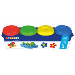 PlayBox: Šareni set od 4 komada gline