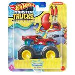 Hot Wheels: Spužva Bob Monster Trucks - Rak Šef - Mattel