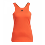 Ženska majica bez rukava Adidas Y-Tank W - impact orange/black